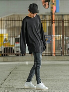 improves_officialさん（メンズ・178cm）の秋コーディネート