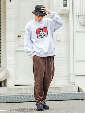 improves_officialさん（メンズ・178cm）の秋コーディネート