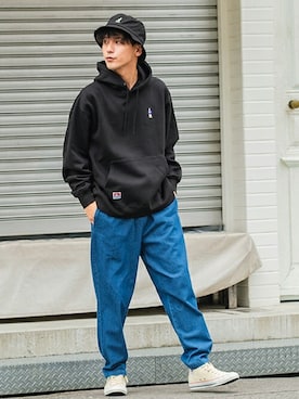 improves_officialさん（メンズ・178cm）の秋コーディネート