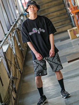 「improves（インプローブス）のアイテム（パンツ）」を使った、improves_officialさん（メンズ・171cm）の春コーディネート