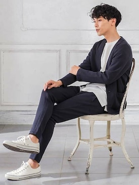 「improves（インプローブス）のアイテム（ジャケット/アウター）」を使った、improves_officialさん（メンズ・178cm）の秋コーディネート