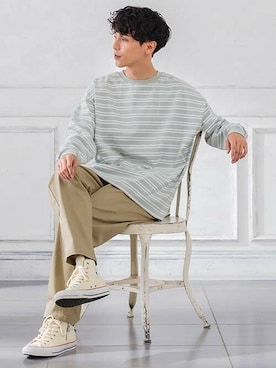 「SIDEWAY STANCE（サイドウェイスタンス）のアイテム」を使った、improves_officialさん（メンズ・178cm）の秋コーディネート