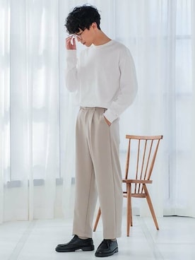 「SIDEWAY STANCE（サイドウェイスタンス）のアイテム」を使った、improves_officialさん（メンズ・178cm）の秋コーディネート