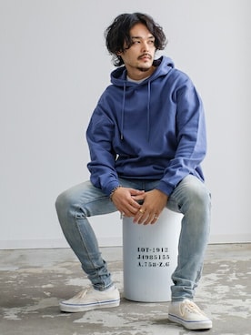 「SIDEWAY STANCE（サイドウェイスタンス）のアイテム」を使った、improves_officialさん（メンズ・175cm）の秋コーディネート