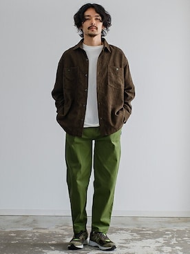 「SIDEWAY STANCE（サイドウェイスタンス）のアイテム」を使った、improves_officialさん（メンズ・175cm）の秋コーディネート
