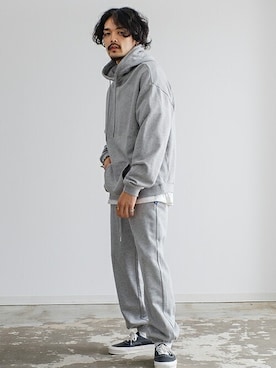 「SIDEWAY STANCE（サイドウェイスタンス）のアイテム」を使った、improves_officialさん（メンズ・175cm）の秋コーディネート