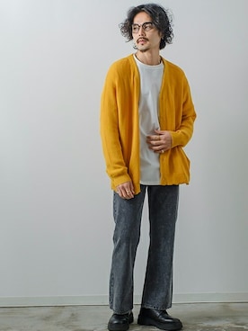 「SIDEWAY STANCE（サイドウェイスタンス）のアイテム」を使った、improves_officialさん（メンズ・175cm）の冬コーディネート
