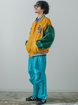「improves（インプローブス）のアイテム（ジャケット/アウター）」を使った、improves_officialさん（メンズ・175cm）の冬コーディネート