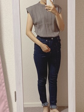 まりあさん（レディース・160cm）の秋コーディネート