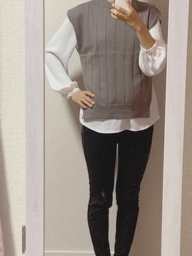 まりあさん（レディース・160cm）の秋コーディネート