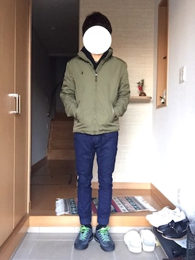 k178さん（メンズ・172cm）の冬コーディネート