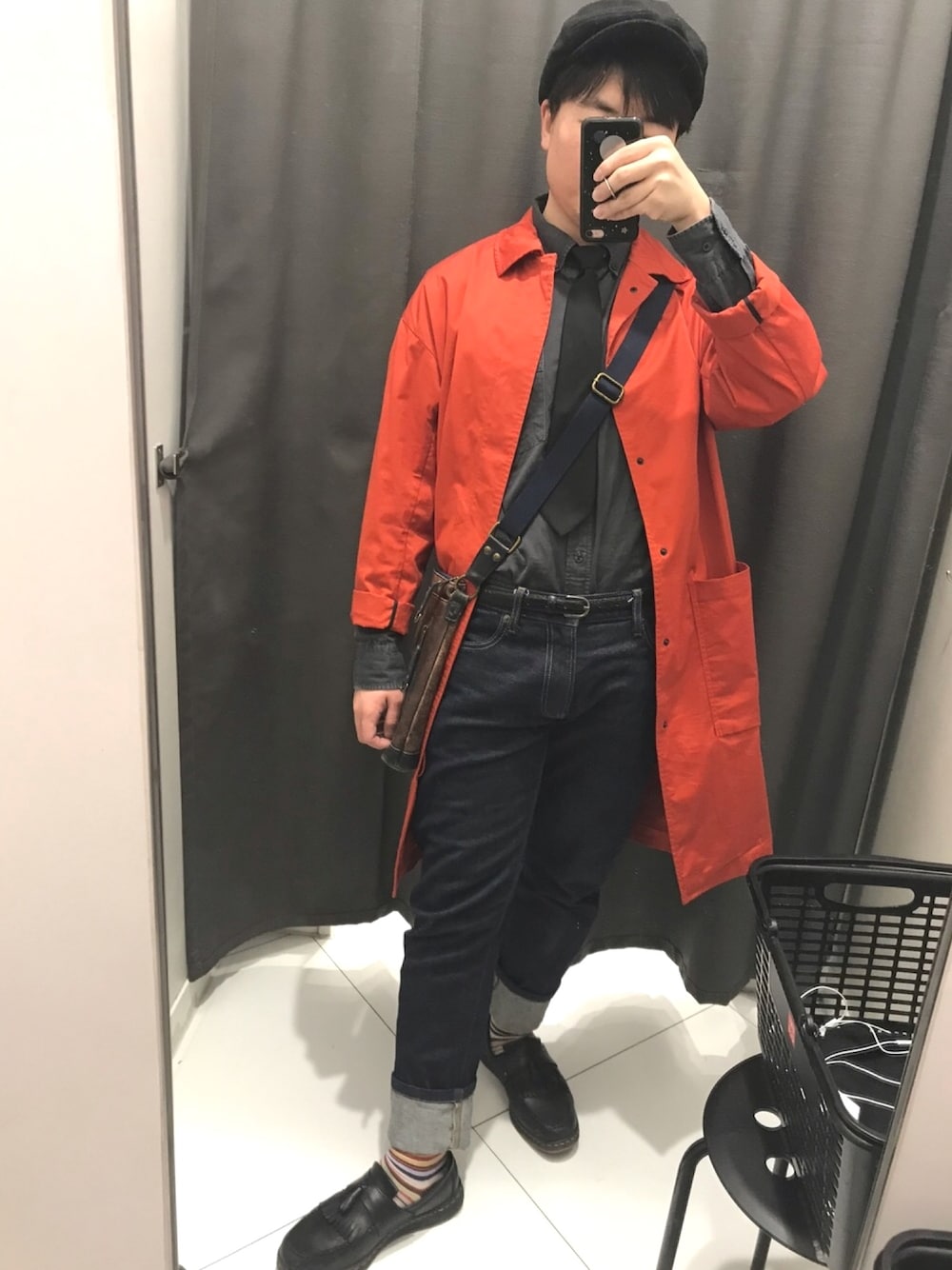 「平成最後のWEARISTAセンバツ、大人カジュアル、春コーデ、はるコーデ」｜「UNIQLOのアイテム（デニムパンツ、ブルー系）」を使った、adonis贝贝さん（メンズ・168cm）の春コーディネートの1枚目の写真