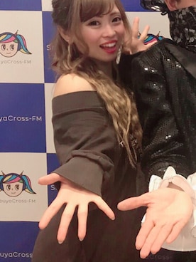 「ENVYM（アンビー）のアイテム（ワンピース/ドレス）」を使った、YUKIA   さん（レディース・158cm）の春コーディネート
