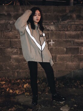 「156cm女子」｜zytang.zさん（レディース・156cm）の春コーディネート