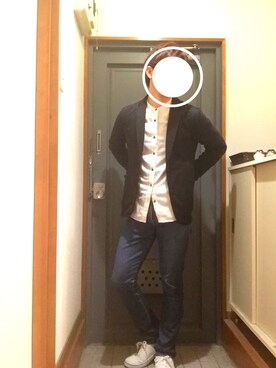 「fort point（フォーポイント）のアイテム」を使った、けちゃっぷさん（メンズ・174cm）の秋コーディネート