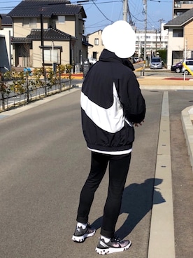 こうさん（メンズ・165cm）の春コーディネート