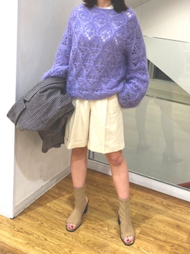 「JOURNAL STANDARD relume（ジャーナルスタンダード　レリューム）のアイテム（その他アウター）」を使った、myu-Ⅱさん（レディース・169cm）の春コーディネート
