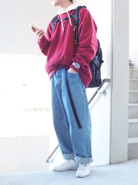 kyoさん（メンズ・176cm）の冬コーディネート