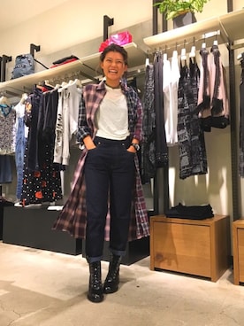 みつやさんのコーディネート