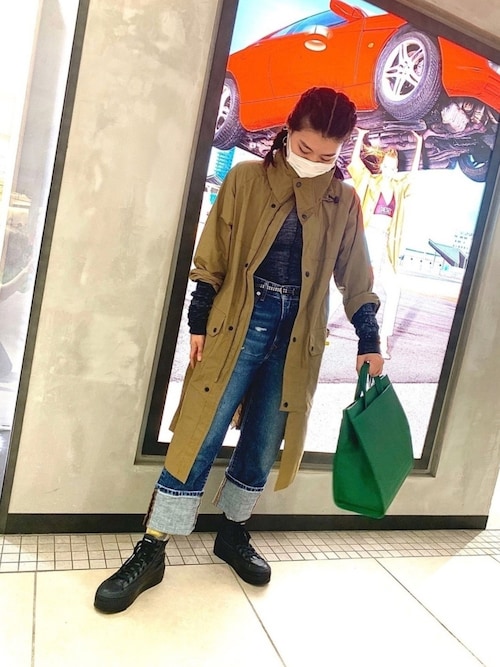 みつや Diesel 東京スカイツリータウン ソラマチ Dieselのトレンチコートを使ったコーディネート Wear