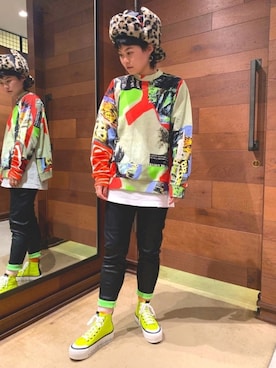 みつやさん(レディース・157cm)の秋コーディネート