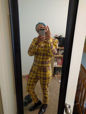 「plaid」｜「アイテム（ブーツ）」を使った、NOAHs_Saviorさん（レディース・170cm）の夏コーディネート