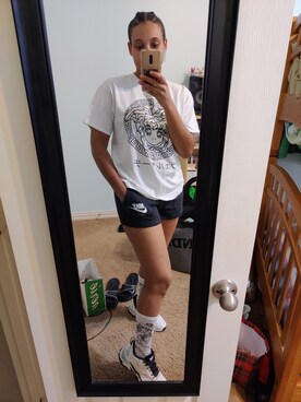 「PRIMITIVE（プリミティブ）のアイテム」を使った、NOAHs_Saviorさん（レディース・170cm）の夏コーディネート