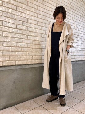 「CHIPIE（シピー）のアイテム」を使った、OKUBOさん（レディース・161cm）の春コーディネート