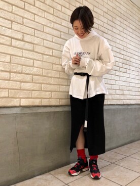 OKUBOさん(レディース・161cm)の春コーディネート