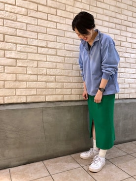 OKUBOさん(レディース・161cm)の春コーディネート