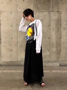 OKUBOさん（レディース・161cm）の春コーディネート