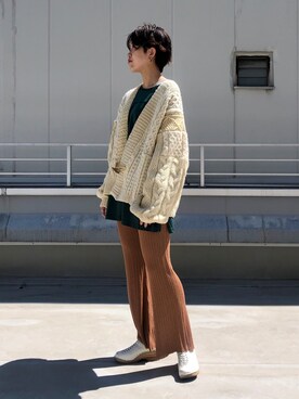 OKUBOさん（レディース・161cm）の秋コーディネート