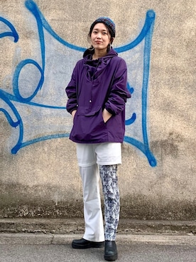 「k3&co.（ケイスリーアンドコー）のアイテム（アクセサリー）」を使った、CHIHIROさん（レディース・161cm）の春コーディネート