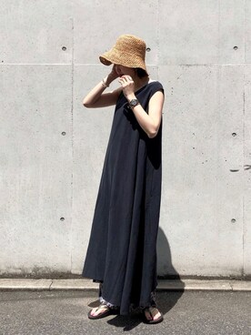 OKUBOさん(レディース・161cm)の春コーディネート