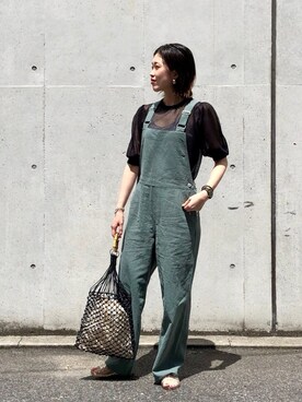 OKUBOさん（レディース・161cm）の春コーディネート