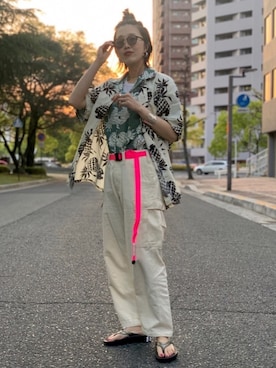 CHIHIROさん（レディース・161cm）の春コーディネート