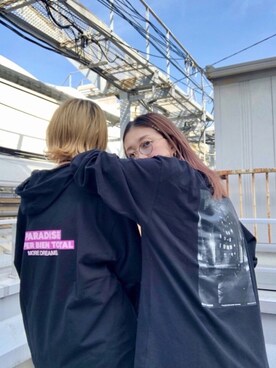 「VERYNERD（ベリーナード）のアイテム」を使った、CHIHIROさん（レディース・161cm）の春コーディネート