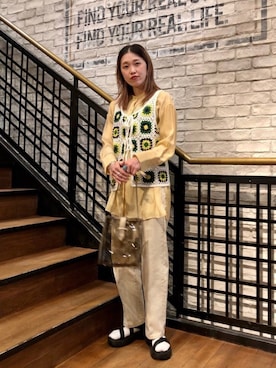 OKUBOさん（レディース・161cm）の春コーディネート