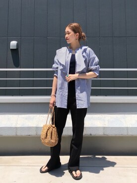 OKUBOさん(レディース・161cm)の夏コーディネート