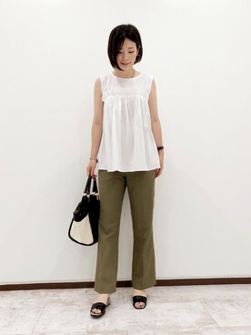 manami00716さん（レディース・155cm）の夏コーディネート