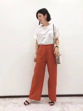 manami00716さん（レディース・155cm）の夏コーディネート