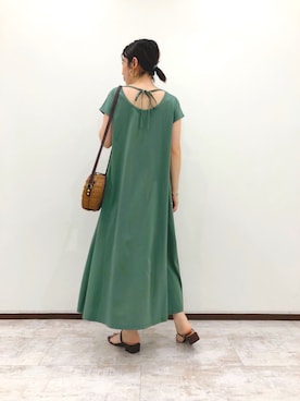 manami00716さん（レディース・155cm）の夏コーディネート