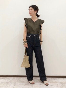 manami00716さん(レディース・155cm)の夏コーディネート