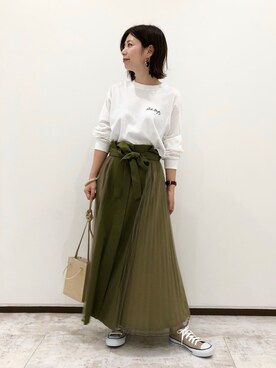 manami00716さん（レディース・155cm）の夏コーディネート