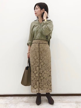 manami00716さん（レディース・155cm）の夏コーディネート