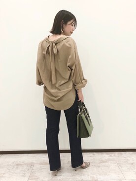 manami00716さん（レディース・155cm）の夏コーディネート