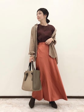 manami00716さん（レディース・155cm）の夏コーディネート