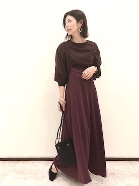 manami00716さん（レディース・155cm）の夏コーディネート