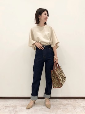 manami00716さん（レディース・155cm）の夏コーディネート