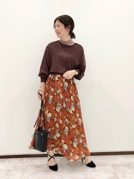 manami00716さん（レディース・155cm）の秋コーディネート